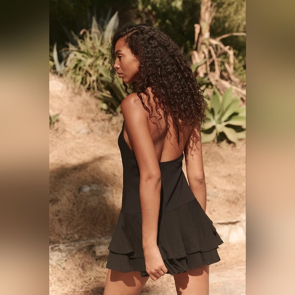 NWOT FP Naomi Drop-Waist Mini - Picture 2 of 7